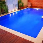 Cayman inground swimming pool